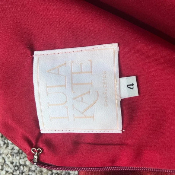 Lula Kate bridesmaid dress - Picture 7 of 9